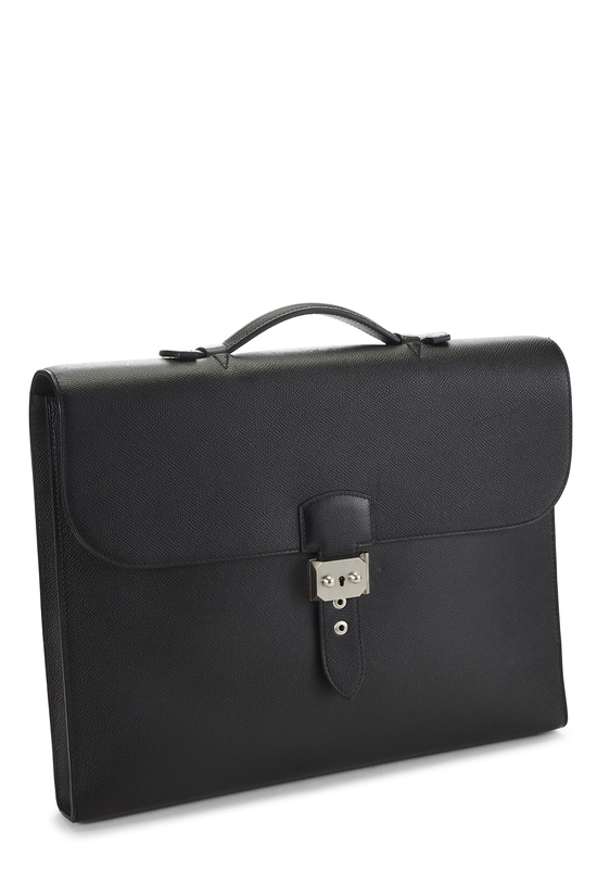 Black Epsom Sac &agrave; D&eacute;p&ecirc;ches 36, , large image number 1