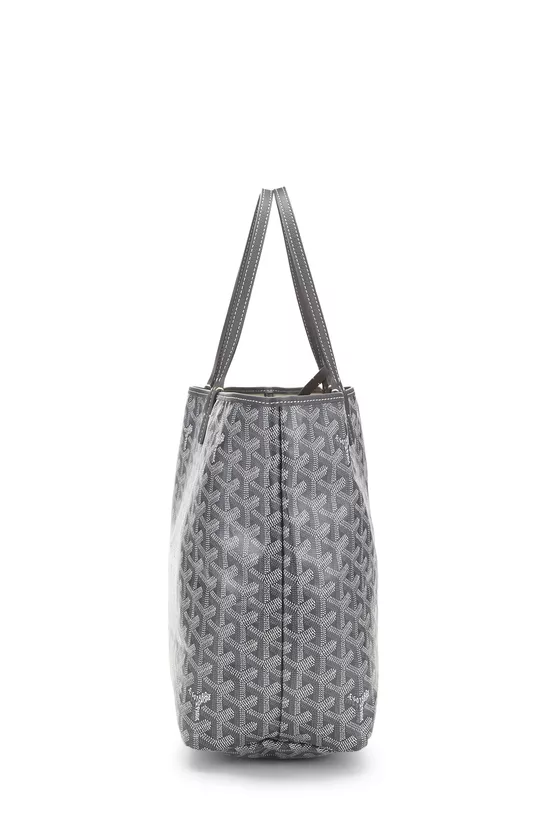 Grey Goyardine Canvas Saint-Louis PM, , large image number 2