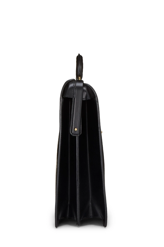 Black Epi Serviette Conseiller, , large image number 2