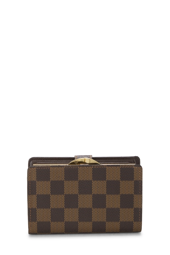 Damier Ebene Viennois Wallet, , large image number 2