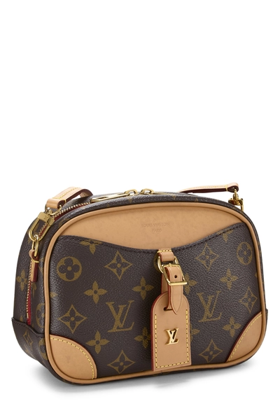 Monogram Canvas Deauville Mini NM, , large