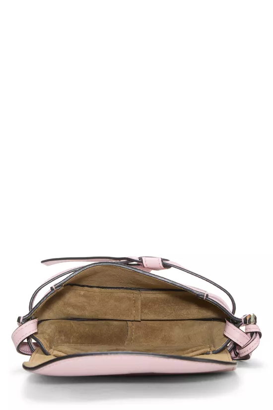 Pink Calfskin Gate Bag Mini, , large image number 5