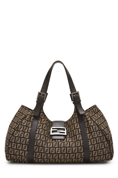 Brown Zucchino Canvas Tote