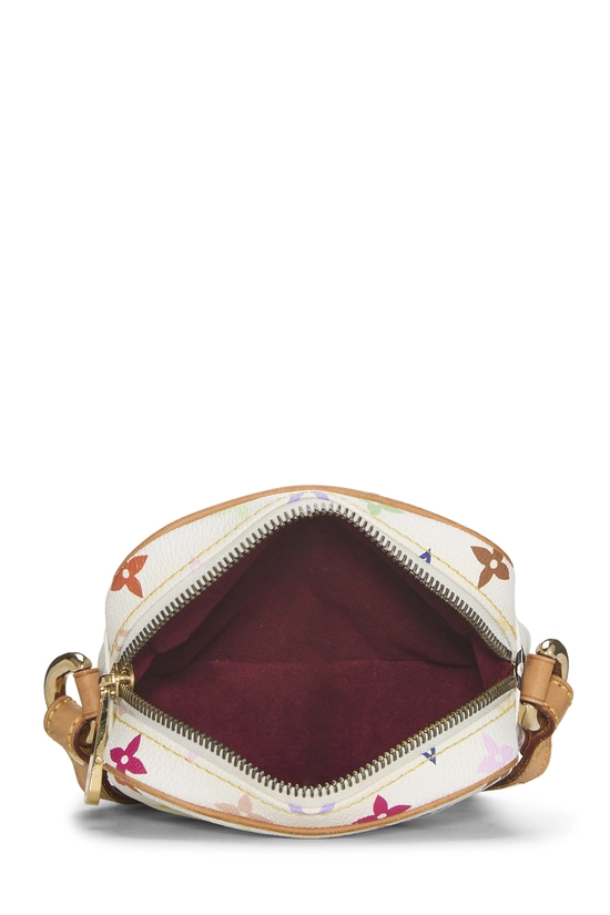 Takashi Murakami x Louis Vuitton White Monogram Multicolore Rift, , large image number 5