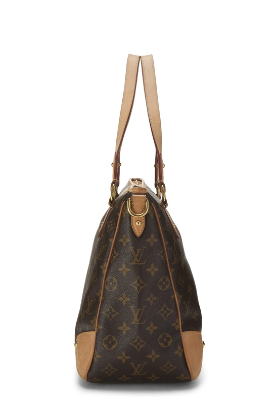 Monogram Canvas Estrela MM, , large image number 2