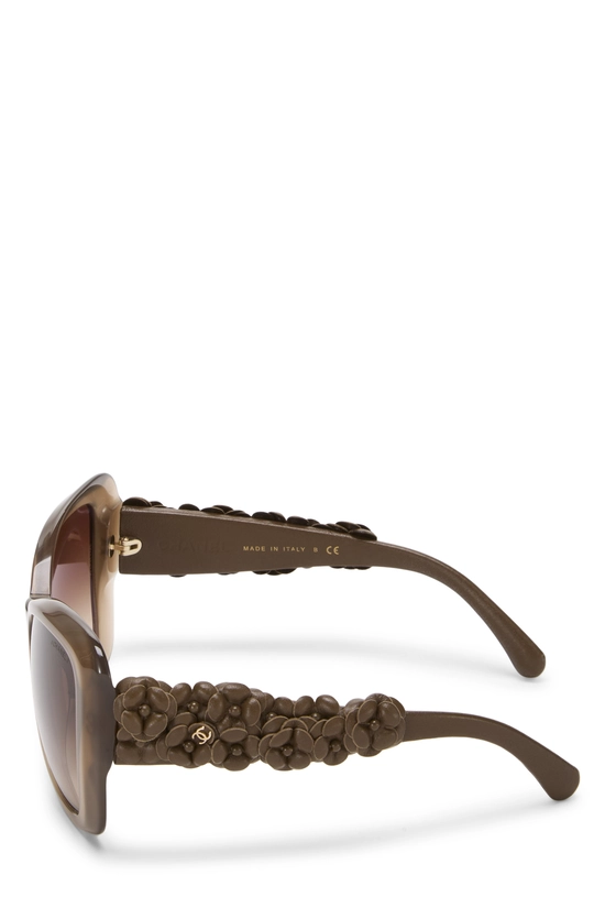 Brown Acetate Sunglasses 5317-Q, , large image number 2