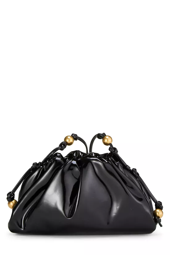 Pre-Owned Black Patent Leather 