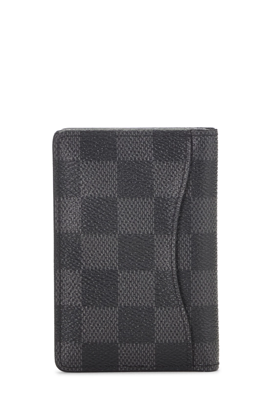 Damier Graphite Organizer De Poche, , large image number 2