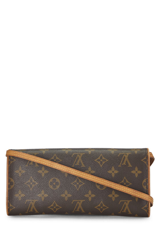 Monogram Canvas Pochette Twin GM, , large image number 3
