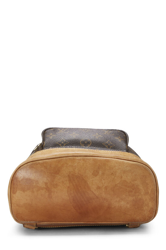 Monogram Canvas Montsouris MM, , large image number 2