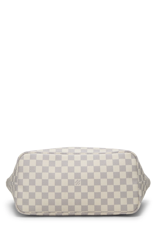 Damier Azur Neverfull MM NM, , large image number 4