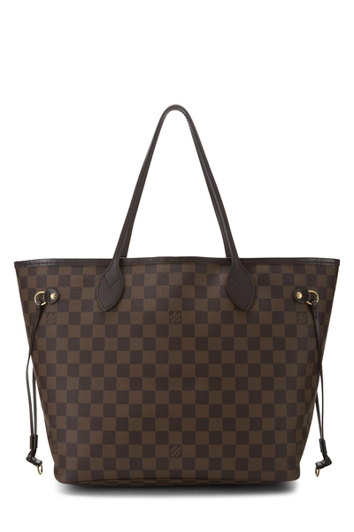 Louis Vuitton Damier Ebene Neverfull MM — photo 1