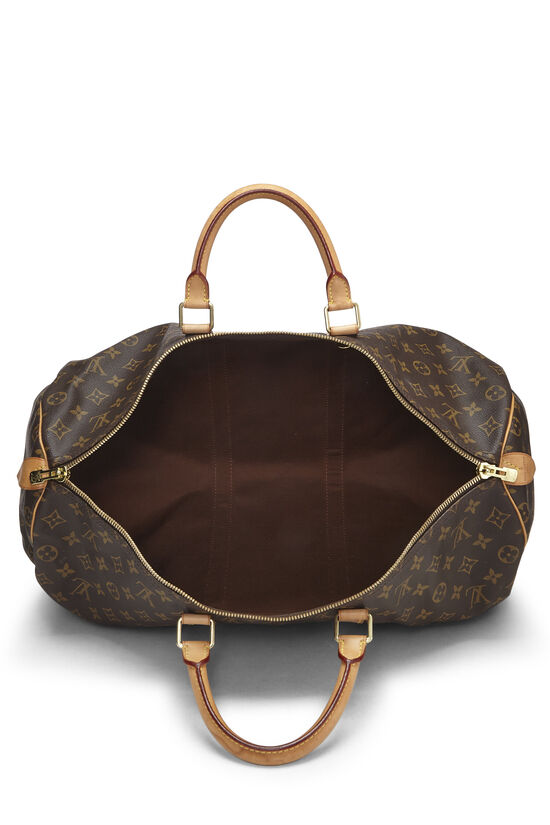 Louis Vuitton Speedy Duffle 35 Brown Canvas Damier Ebene for sale online