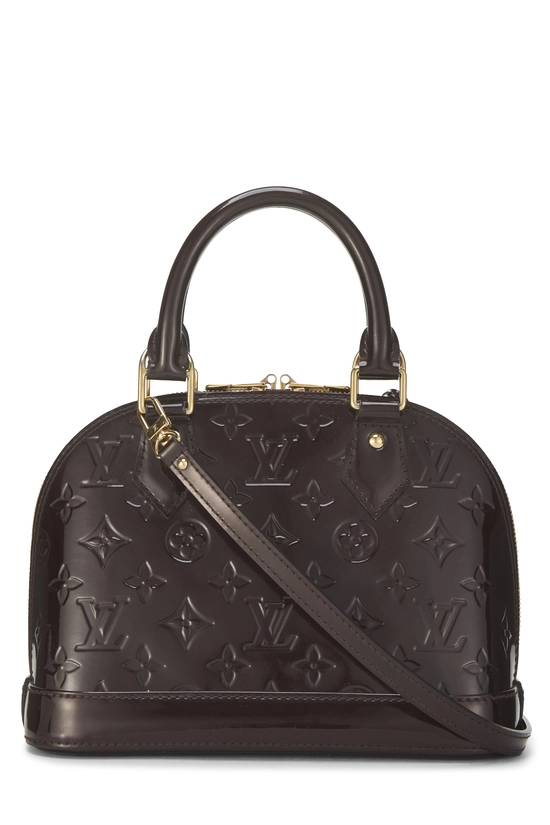 Amarante Monogram Vernis Alma BB, , large image number 3