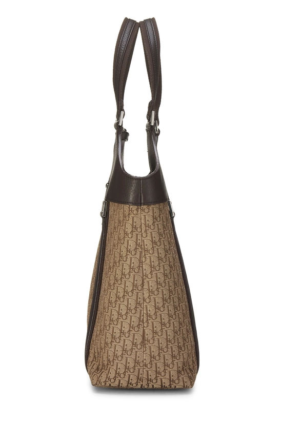 Brown Canvas Street Chic Tote, , large image number 2