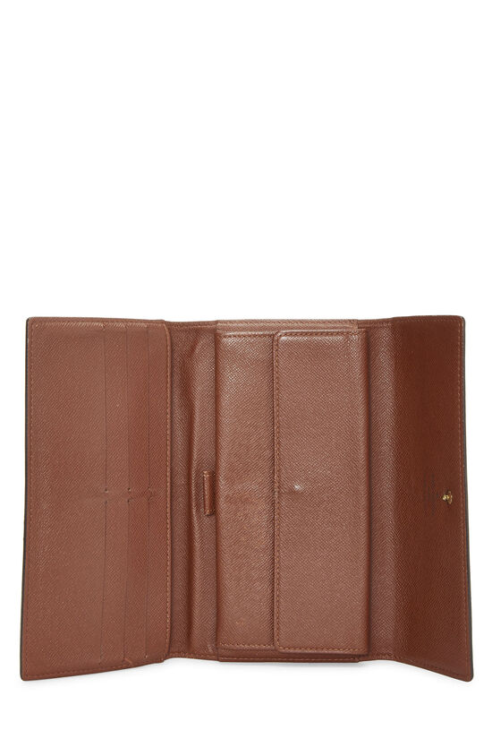 Monogram Canvas Porte Tressor International Wallet , , large image number 4