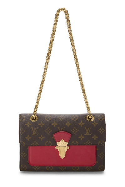 Louis Vuitton Red Monogram Canvas Victoire