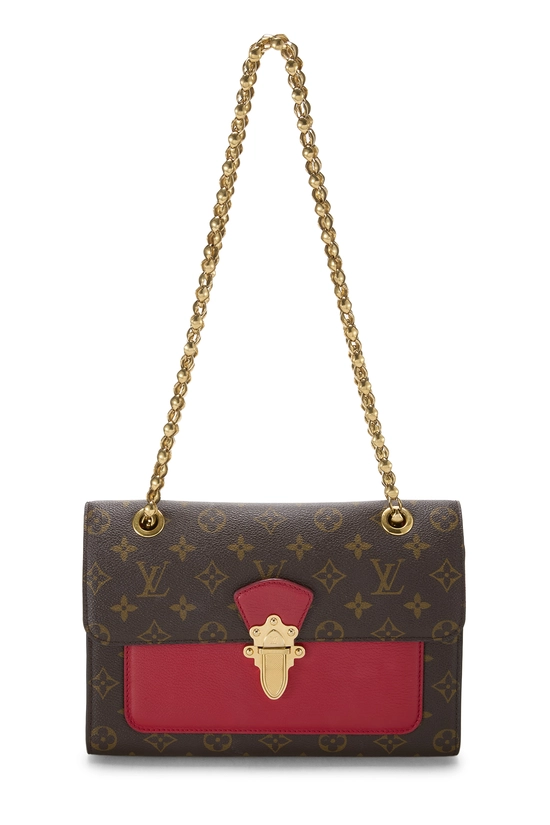Red Monogram Canvas Victoire, , large image number 0
