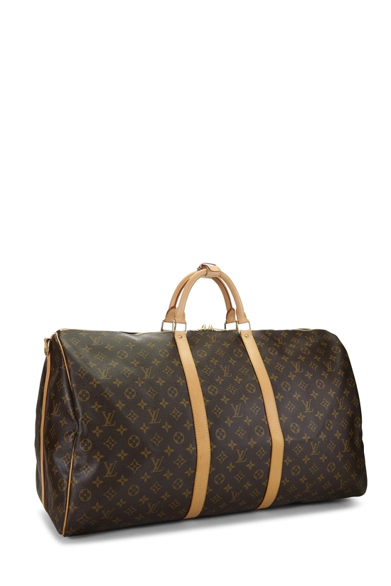 Monogram Canvas Keepall Bandouliere 60, , large image number 1