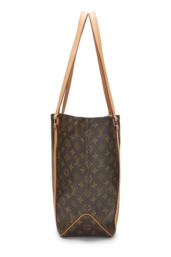 Monogram Canvas Sac Shopping, , large image number 2