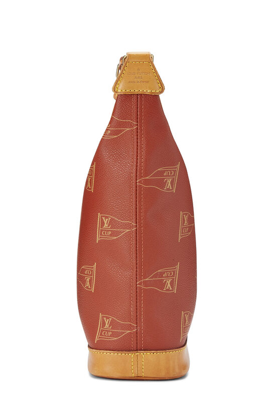 Louis Vuitton Red LV Cup Le Touquet Hobo Shoulder bag 3LV106 – Bagriculture