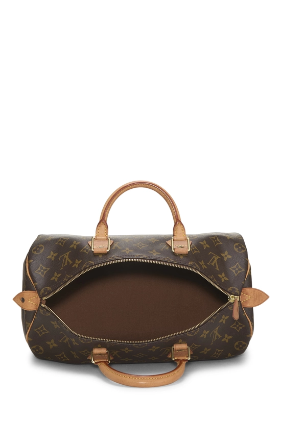Monogram Canvas Speedy 35, , large image number 5