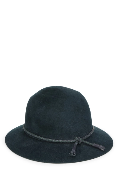 Green Felt Hat, , large