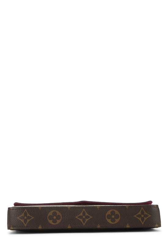 Monogram Canvas Pochette Felicie, , large image number 4