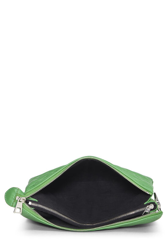 Louis Vuitton Green Monogram Embossed Coussin PM QJB132PFWF001 | WGACA