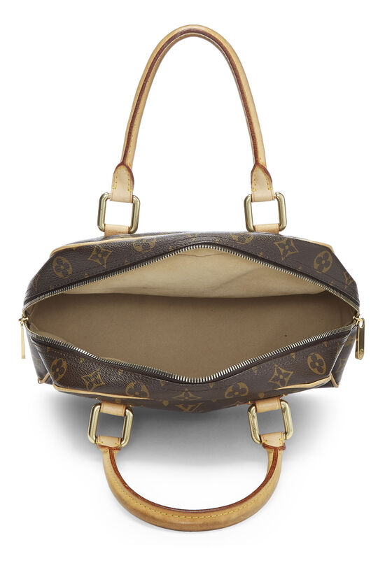 Louis Vuitton Vintage - Monogram Manhattan PM Bag - Brown - Monogram Canvas  and Vachetta Leather Handbag - Luxury High Quality