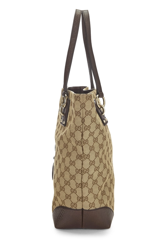 Original GG Canvas Charm Vertical Tote, , large image number 2