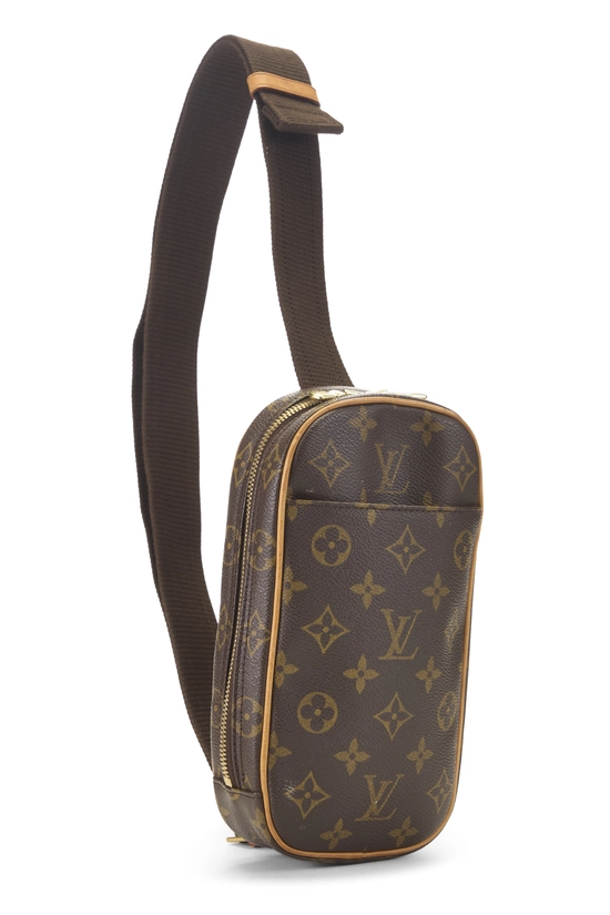 Monogram Canvas Pochette Gange, , large image number 1