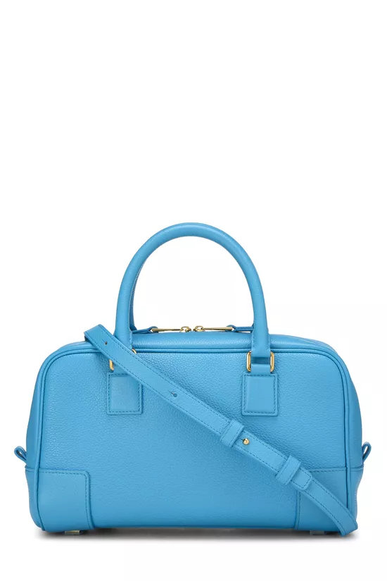 Blue Calfskin Leather Amazona 23, , large image number 3