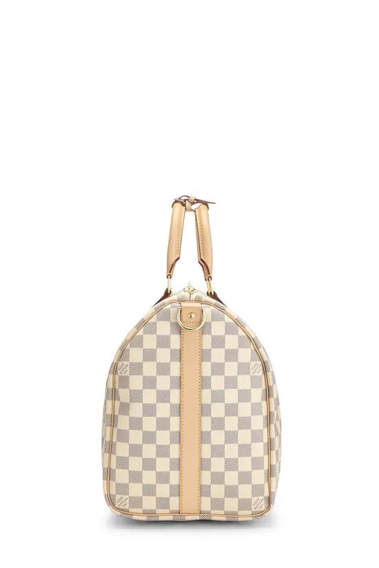 Damier Azur Keepall Bandouliere 45, , large image number 2