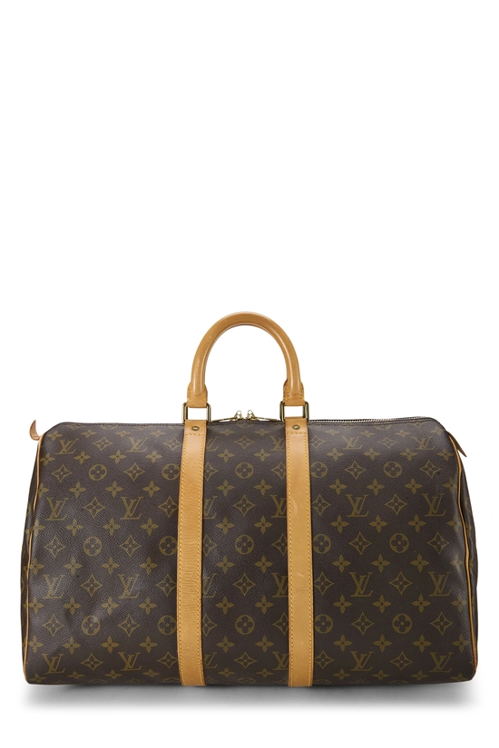 Monogram Canvas Keepall 45, , large image number 0