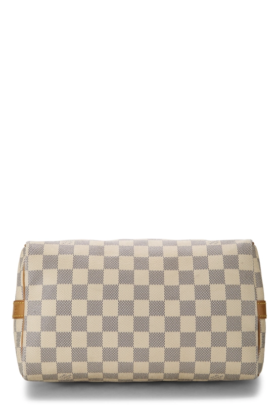 Damier Azur Speedy Bandouliere 25, , large image number 4