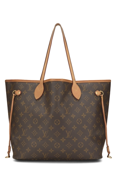 Monogram Canvas Neverfull MM NM