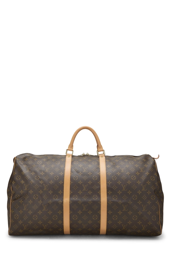 Monogram Canvas Keepall 60, , large image number 0
