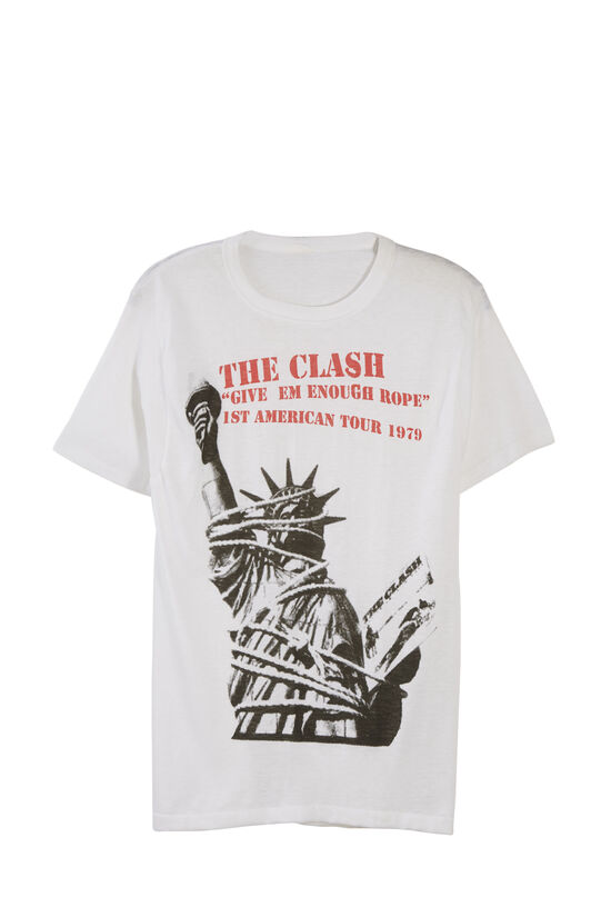 "Give Em Enough Rope" 1979 Tour Tee, , large image number 0