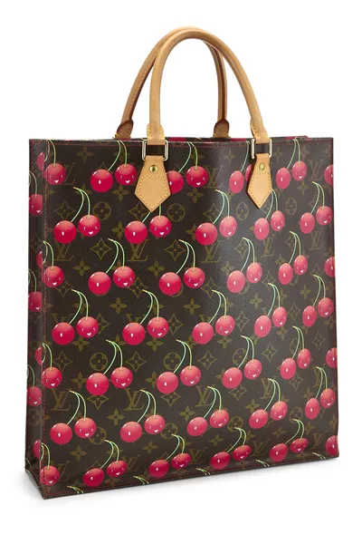 Takashi Murakami x Louis Vuitton Monogram Cerises Sac Plat, , large