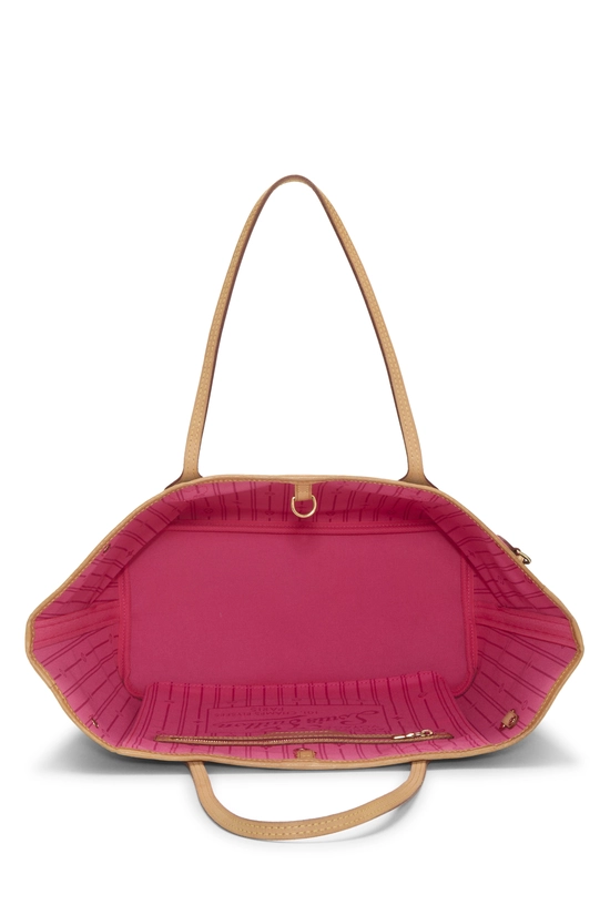 Stephen Sprouse x Louis Vuitton Monogram Canvas Roses Neverfull MM, , large image number 5