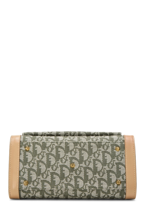 Green Trotter Canvas Front Pocket Tote, , large image number 4