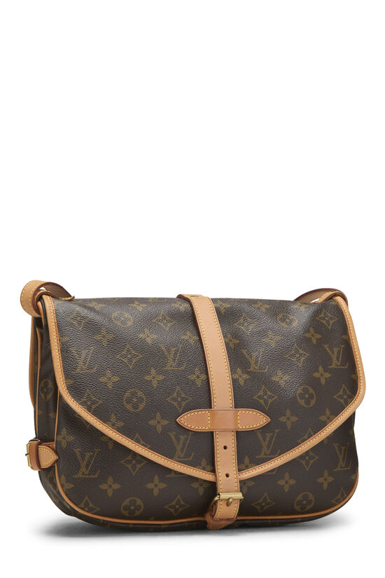 Monogram Canvas Saumur 30, , large image number 1