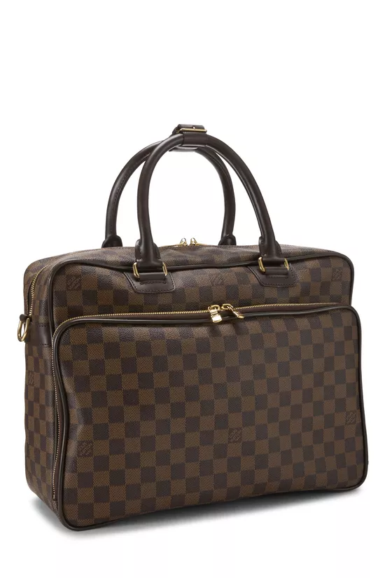 Damier Ebene Icare Briefcase, , large image number 1