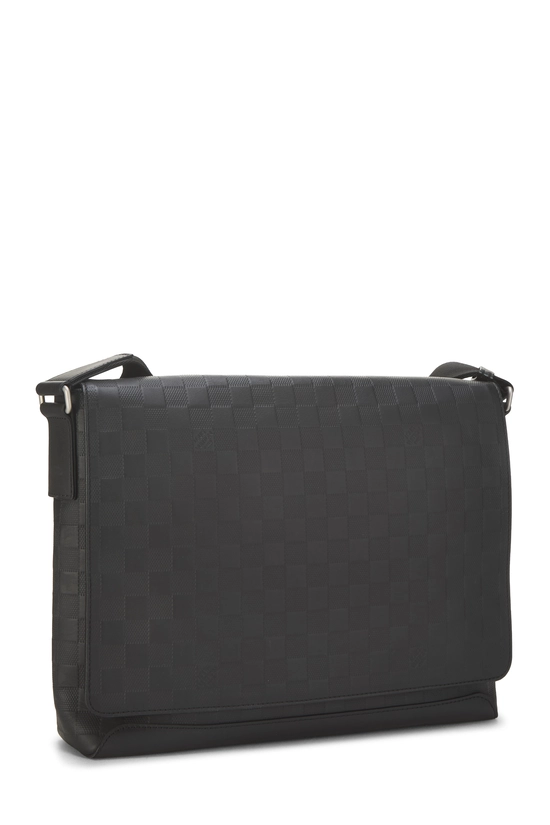 Black Damier Infini District Messenger MM, , large image number 1