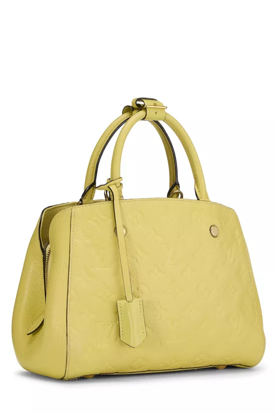 Citrine Monogram Empreinte Montaigne BB, , large image number 1