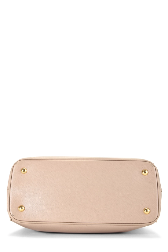 Beige Saffiano Executive Tote Medium, , large image number 4