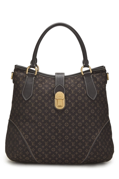 Brown Monogram Idylle Elegie