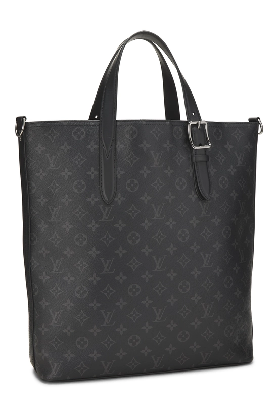 Black Monogram Eclipse Apollo Tote, , large image number 1