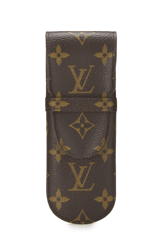 Monogram Canvas Etui Stylos Pen Case, , large image number 0